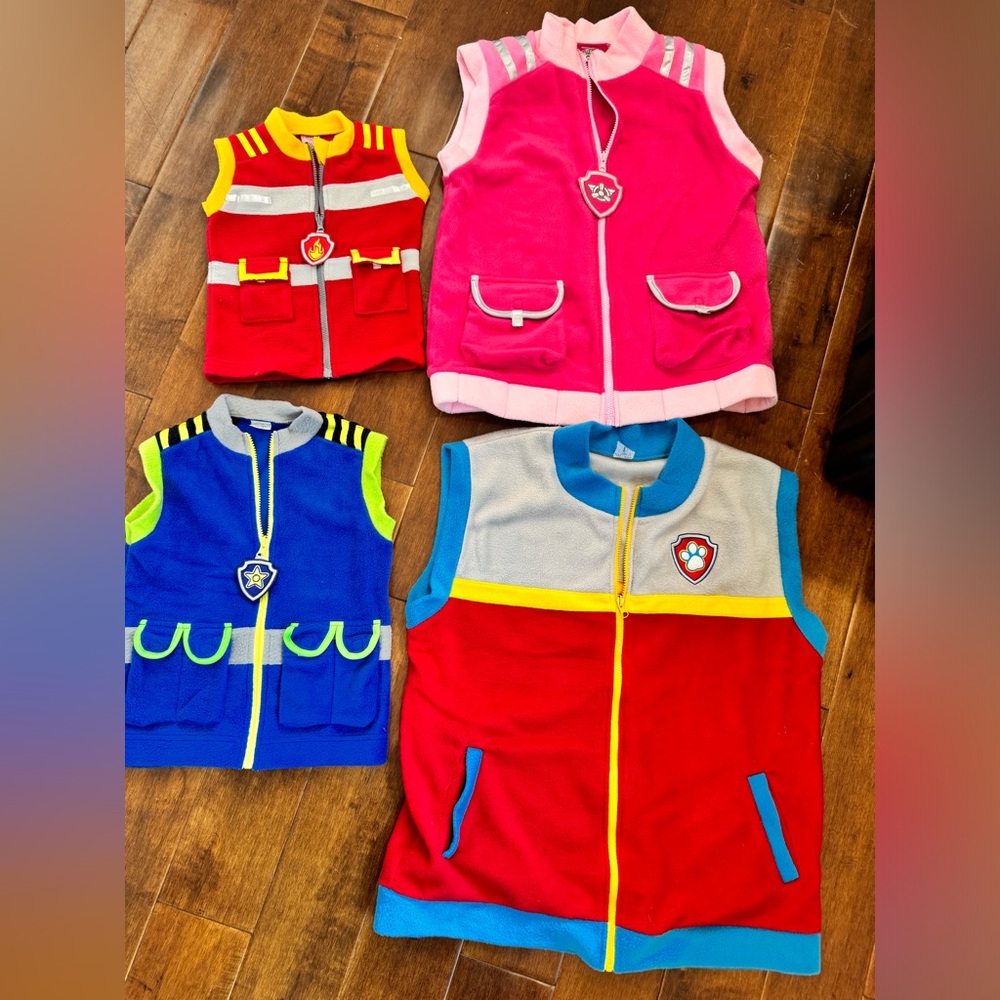 Family Paw Patrol Costumes